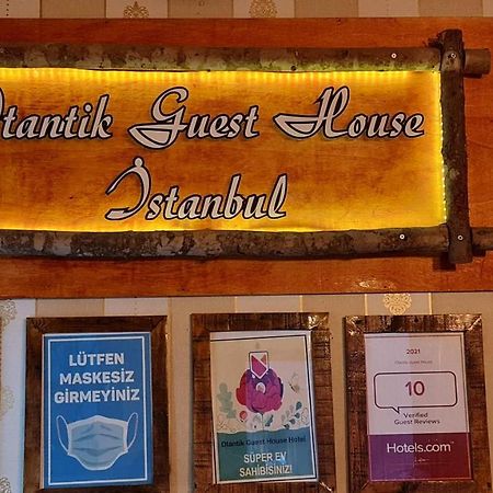 Otantik Hotel Istanbul Eksteriør billede