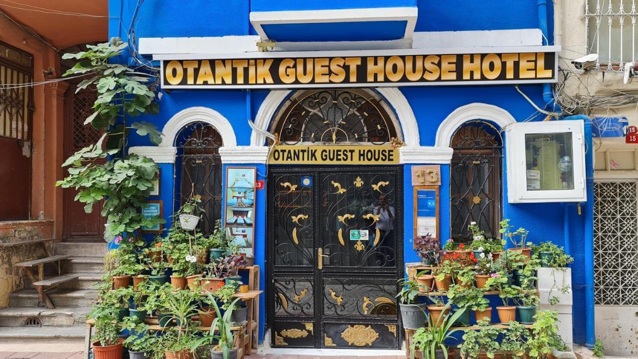 Otantik Hotel Istanbul Eksteriør billede